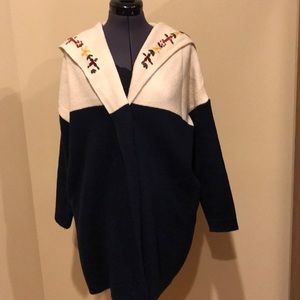 Snuggly, warm, heavy cardigan